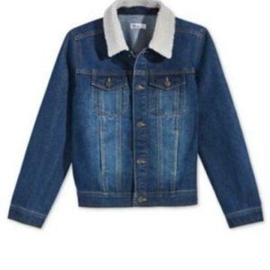 Epic Threads Embroidered Denim Jacket Size S